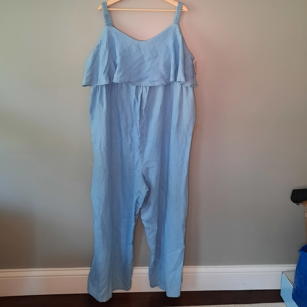 Xxl isabel maternity jumpsuit